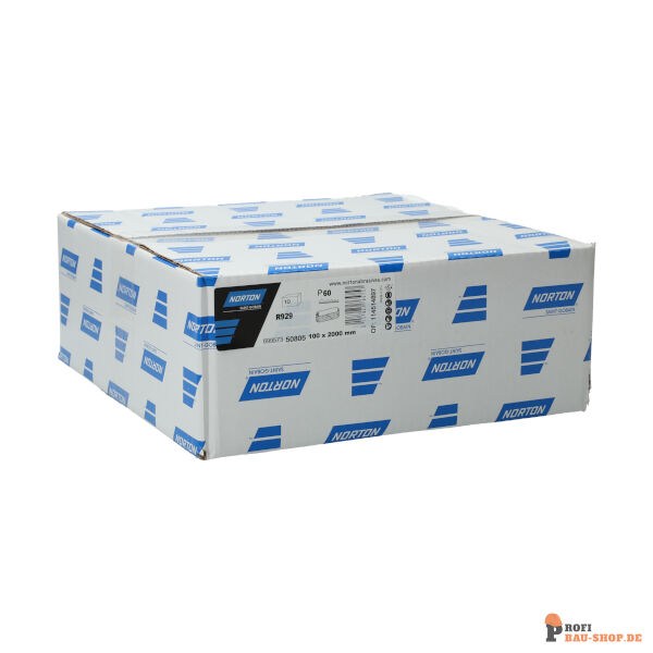 nortonschleifmittel/NORTON_schleifmittel_69957350805 Narrow Belts Norton R929 100.00x2000 Grit 60_138621